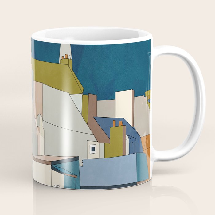 Saint Malo 2 Coffee Mug Gallery Image 1