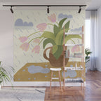 Rain Saves from Burning Out Wall Mural Gallery Image 1