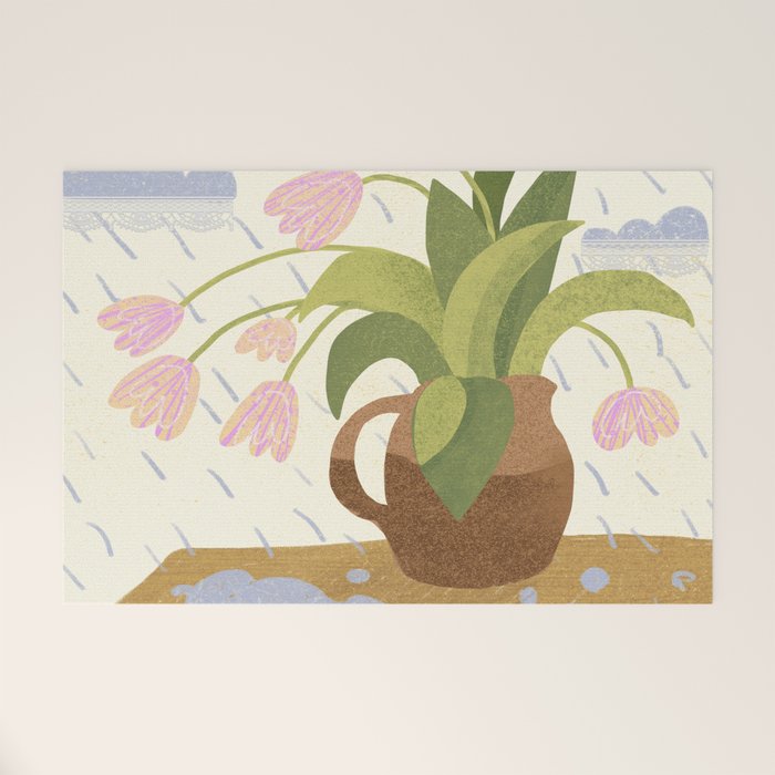 Rain Saves from Burning Out Welcome Mat Gallery Image 1