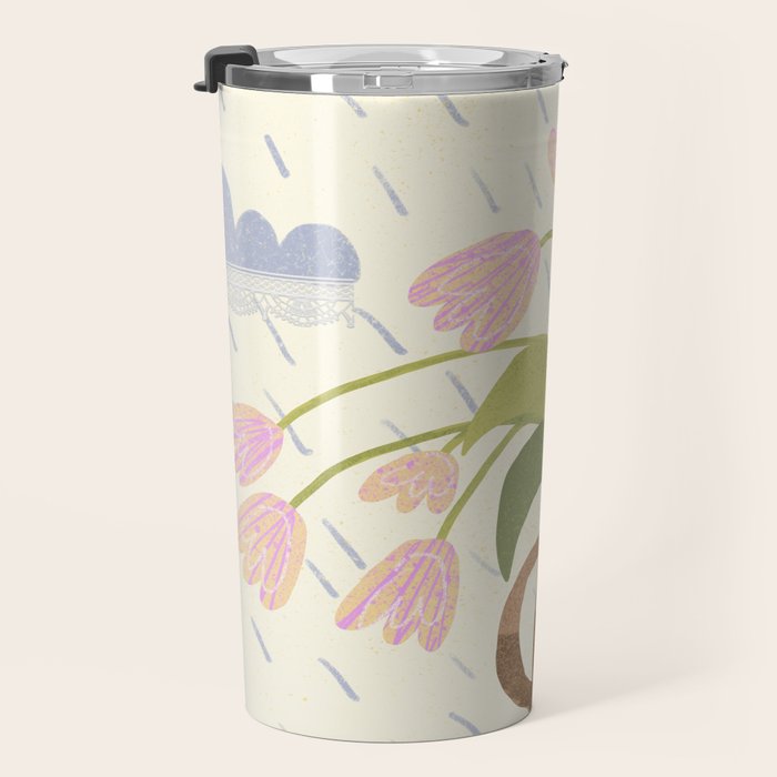 Rain Saves from Burning Out Travel Mug Gallery Image 3