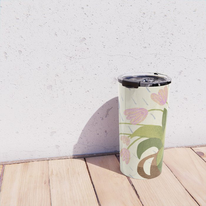 Rain Saves from Burning Out Travel Mug Gallery Image 4