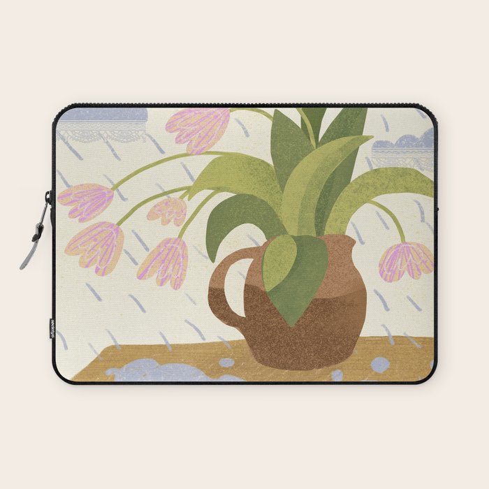 Rain Saves from Burning Out Laptop Sleeve Gallery Image 1