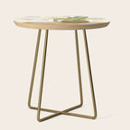 Rain Saves from Burning Out Side Table Gallery Image 1