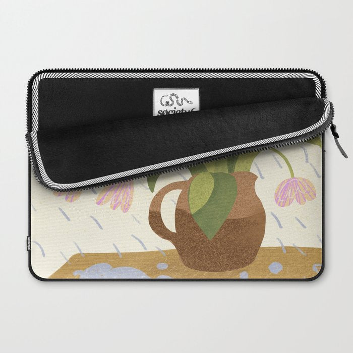 Rain Saves from Burning Out Laptop Sleeve Gallery Image 2