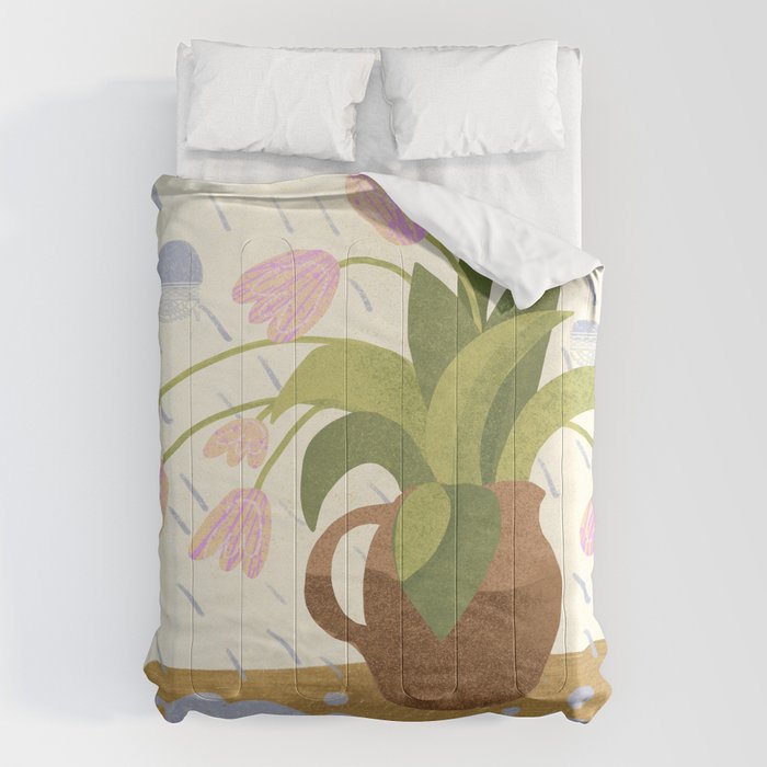 Rain Saves from Burning Out Comforter Gallery Image 6