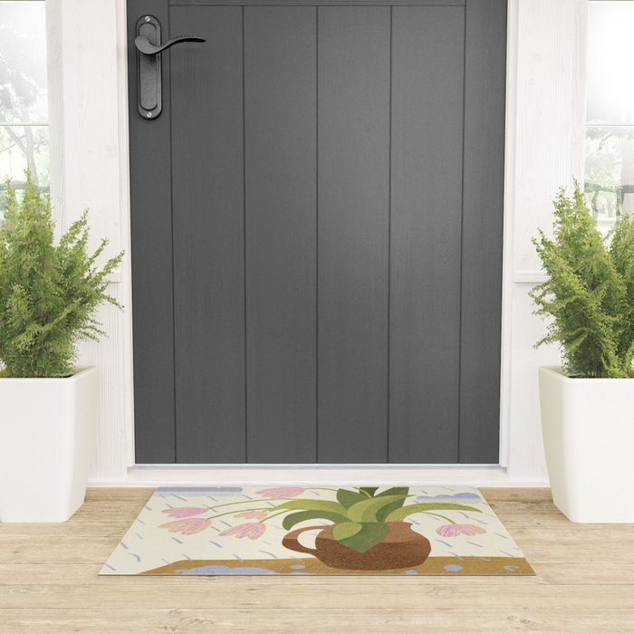 Rain Saves from Burning Out Welcome Mat Gallery Image 3