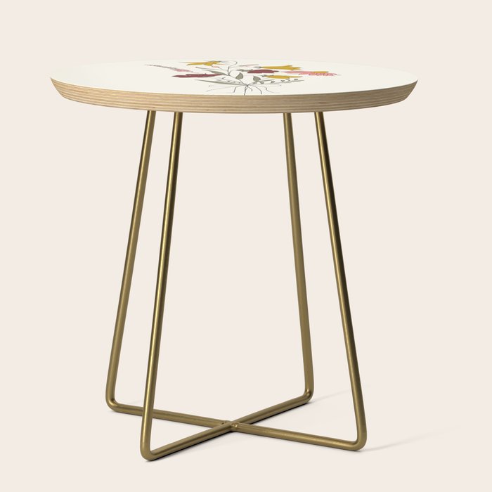 Wildflowers Bouquet Side Table Gallery Image 1