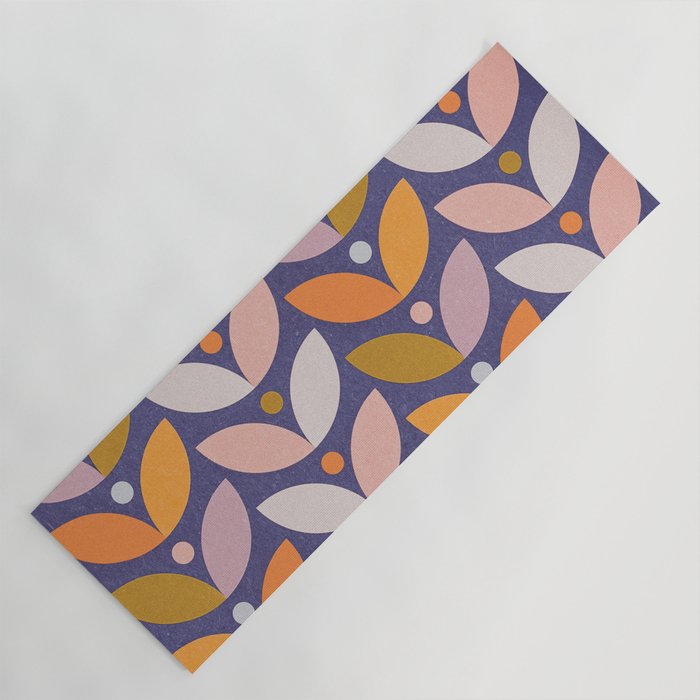 Leaves of Summer Yoga Mat Gallery Image 1
