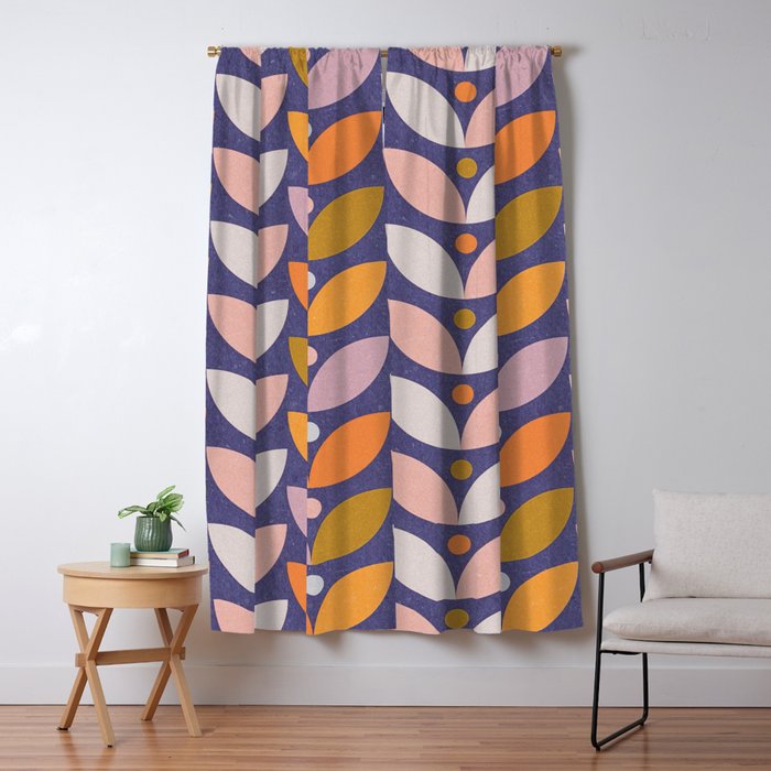 Leaves of Summer Window Curtain Gallery Image 5