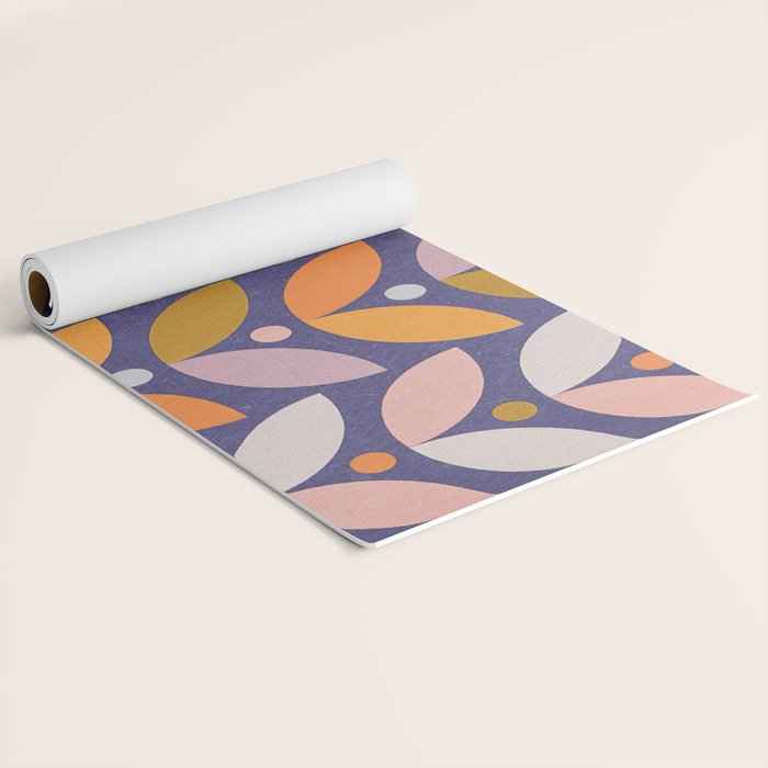 Leaves of Summer Yoga Mat Gallery Image 2