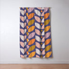 Leaves of Summer Window Curtain Gallery Image 3