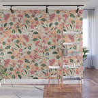 Modern tropical garden PF01 Wall Mural Gallery Image 1