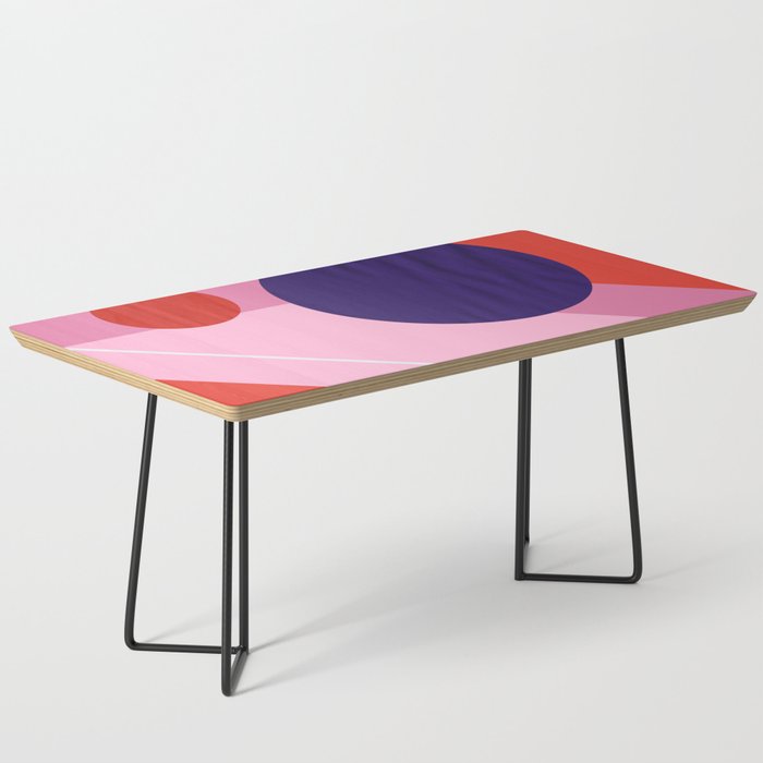 Abstract geometry with circles Coffee Table Gallery Image 1