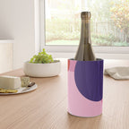 Abstract geometry with circles Wine Chiller Gallery Image 4