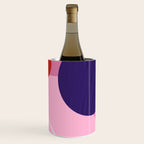 Abstract geometry with circles Wine Chiller Gallery Image 1