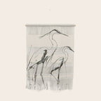 Two Herons Wall Hanging Gallery Image 1