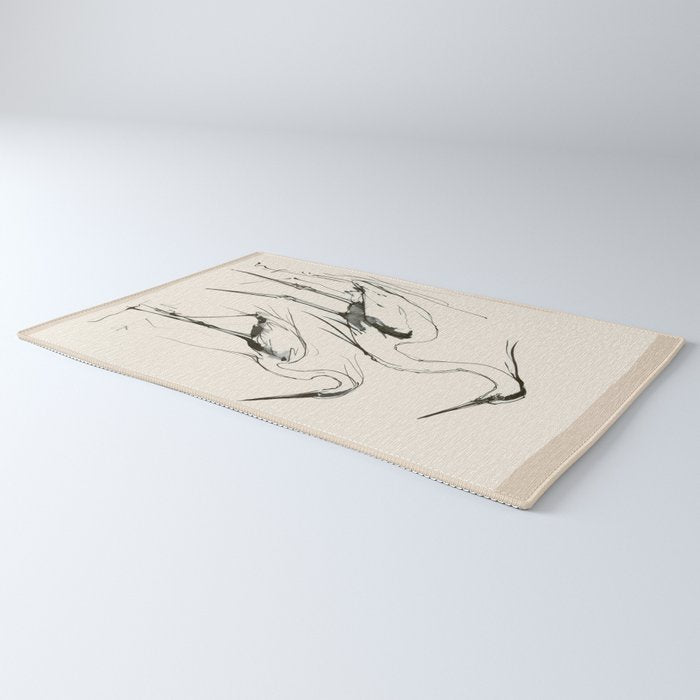 Two Herons Rug Gallery Image 3