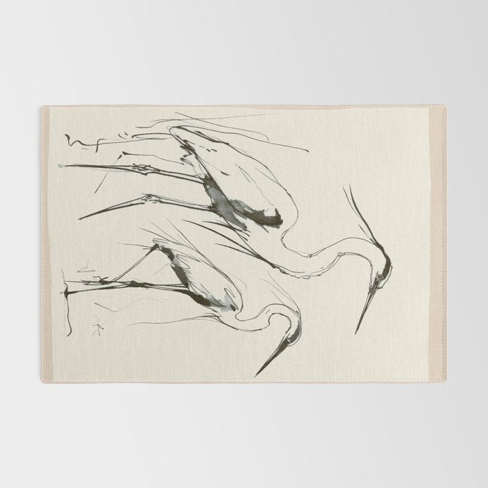 Two Herons Rug Gallery Image 2