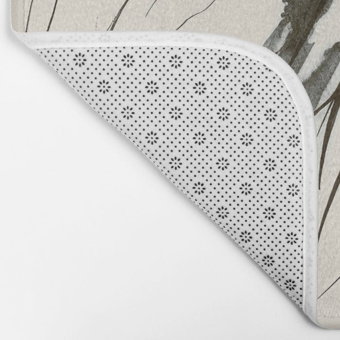 Two Herons Bath Mat Gallery Image 2