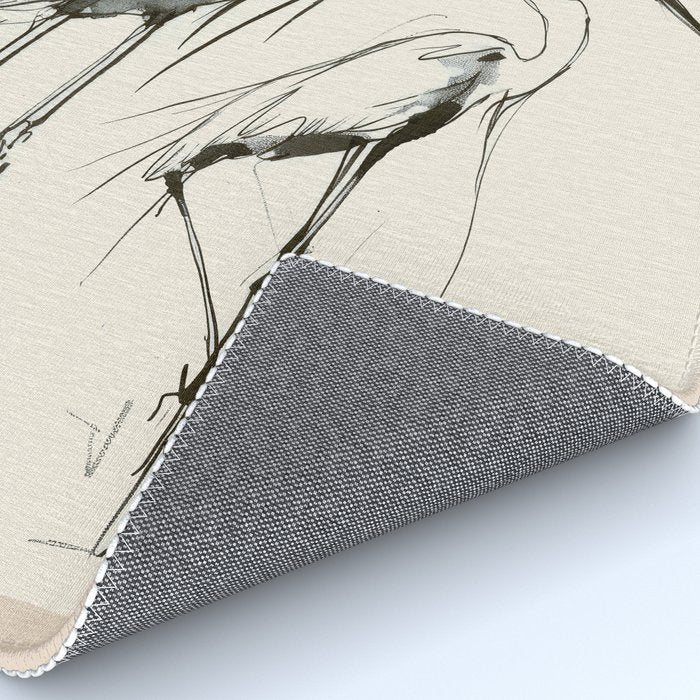 Two Herons Rug Gallery Image 4