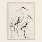 Two Herons Poster Gallery Image 4