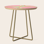 Sliced Grapefruit Side Table Gallery Image 1