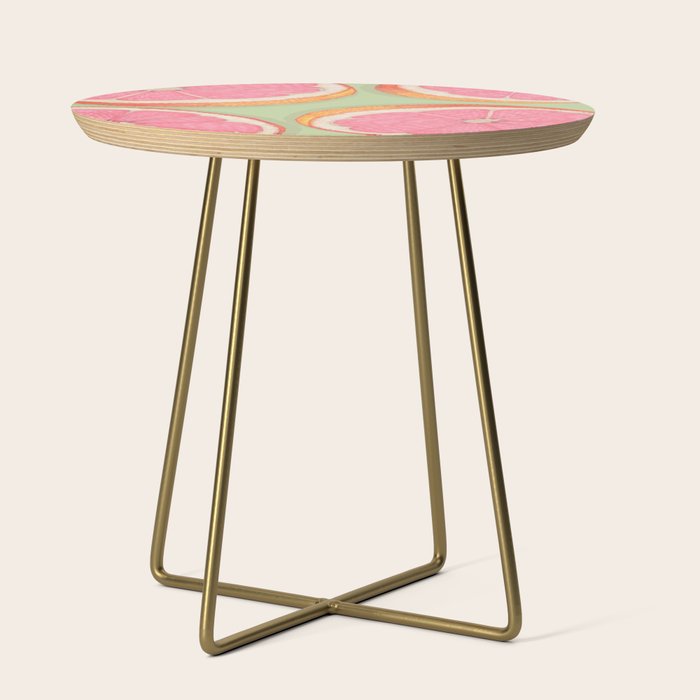 Sliced Grapefruit Side Table Gallery Image 1