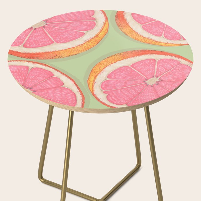Sliced Grapefruit Side Table Gallery Image 2