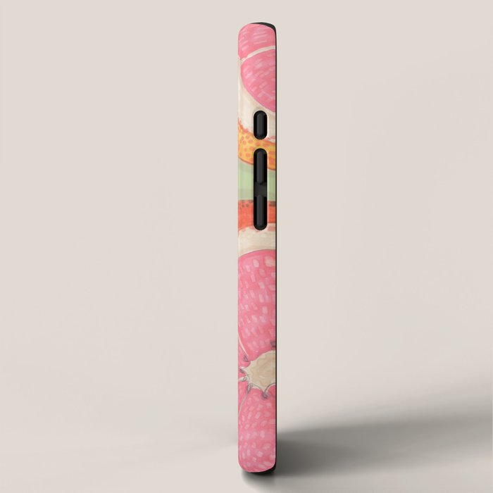 Sliced Grapefruit iPhone Case Gallery Image 2