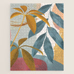 Abstract Tropical Art XIII Jigsaw Puzzle Gallery Image 1