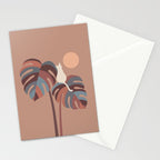 Cat and Plant 41 Stationery Card Gallery Image 2