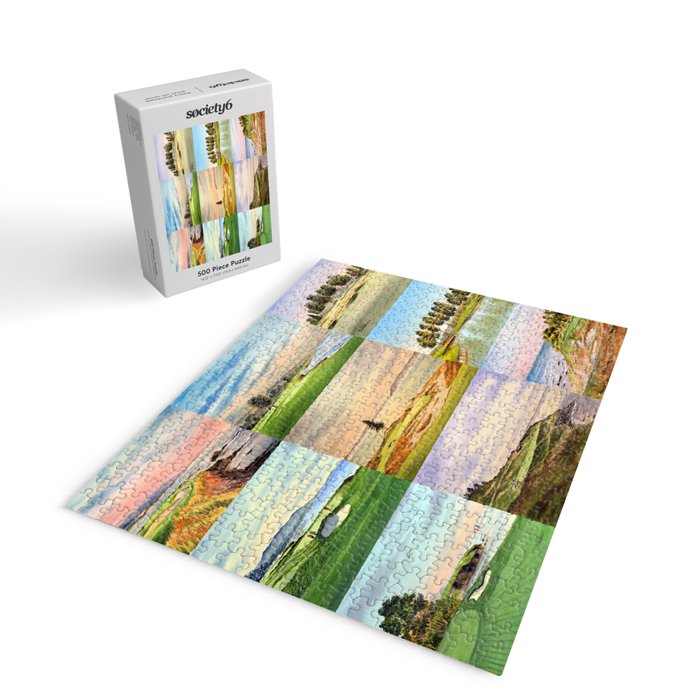 Famous Golf Courses In The USA Collage Jigsaw Puzzle Gallery Image 2