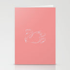 Swan Lake Stationery Card Gallery Image 2