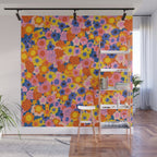 Floral explosion Wall Mural Gallery Image 1