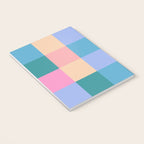 Bold Retro Checks Pattern - Large XXXI Notebook Gallery Image 3