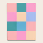 Bold Retro Checks Pattern - Large XXXI Notebook Gallery Image 4