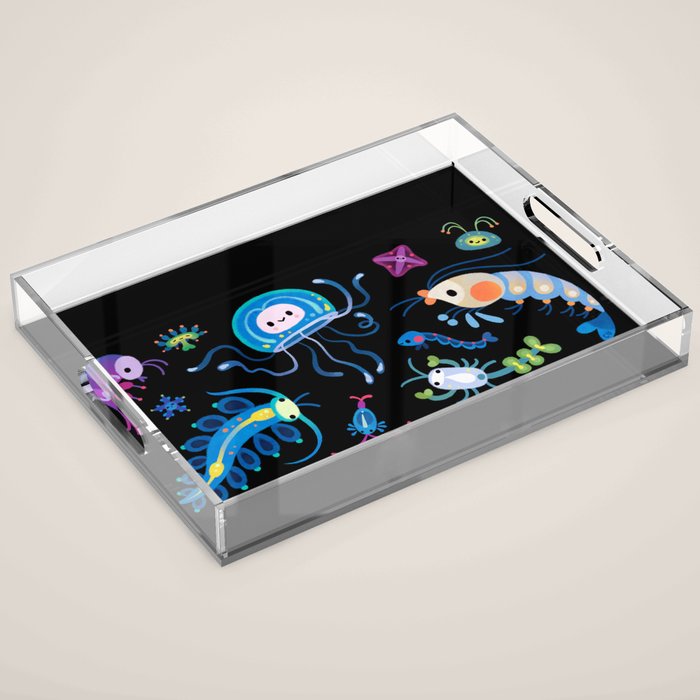 Zooplankton Acrylic Tray Gallery Image 1