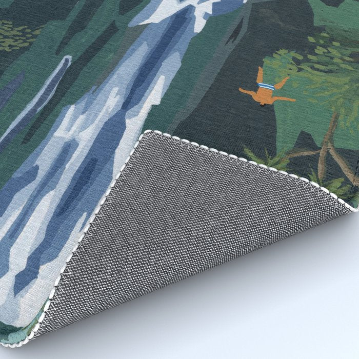 Waterfall stop Rug Gallery Image 4