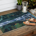 Waterfall stop Outdoor Rug Gallery Image 2