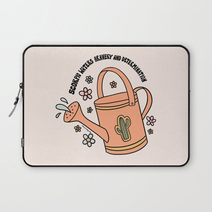 Scorpio Watering Can Laptop Sleeve Gallery Image 1