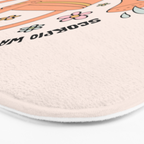 Scorpio Watering Can Bath Mat Gallery Image 3