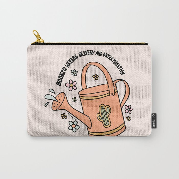 Scorpio Watering Can Carry All Pouch Gallery Image 1