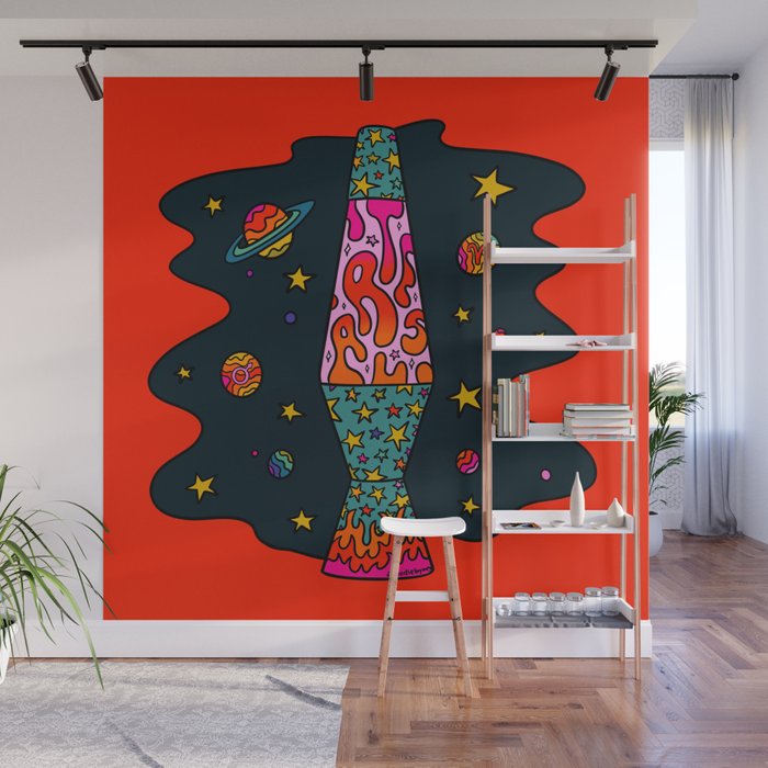 Aries Lava Lamp Wall Mural Gallery Image 1