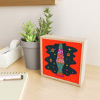Aries Lava Lamp Mini Art Print Gallery Image 2