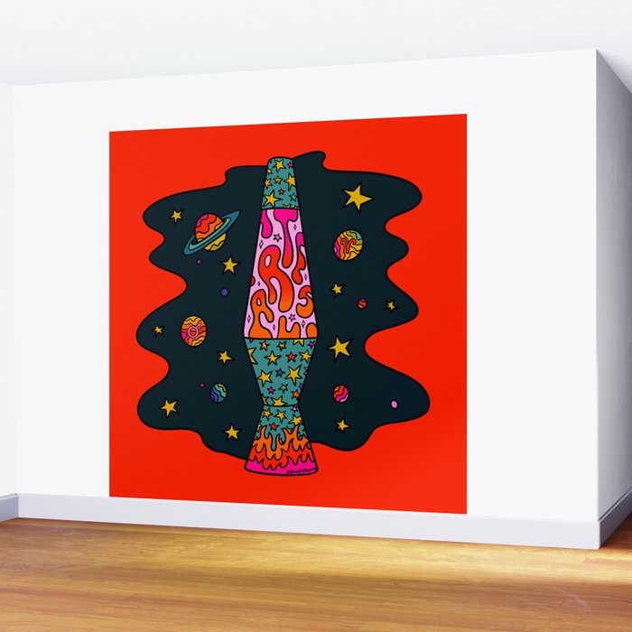 Aries Lava Lamp Wall Mural Gallery Image 2