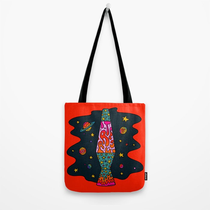 Aries Lava Lamp Tote Bag Gallery Image 2