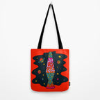 Aries Lava Lamp Tote Bag Gallery Image 2