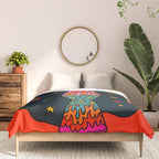 Aries Lava Lamp Comforter Gallery Image 3