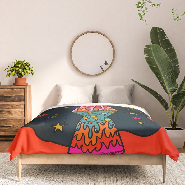 Aries Lava Lamp Comforter Gallery Image 3