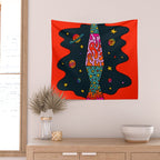 Aries Lava Lamp Wall Tapestry Gallery Image 2